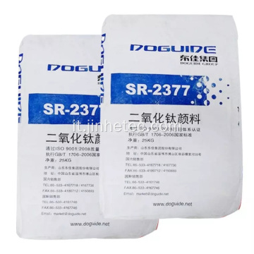 Diossido di titanio SR-2377 per rivestimenti ed emulsione